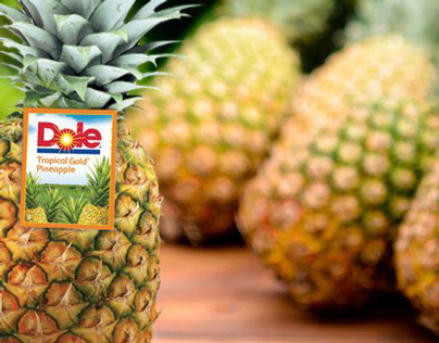 Dole Food Product Photography
